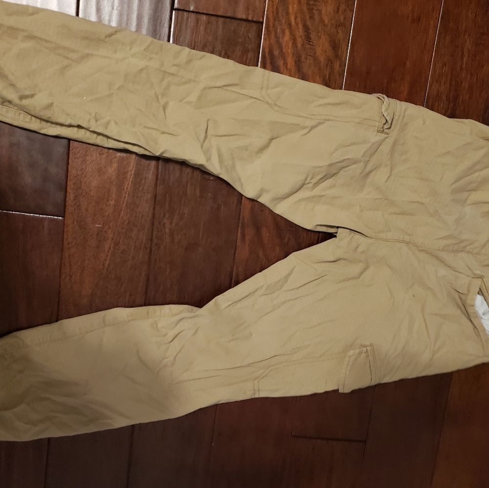 Boys Khaki Old Navy Drawstring Joggers